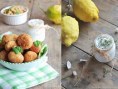 polpette di ceci al limone